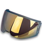 Replacement Visor for W-TEC Sabron Helmet - Auksinė