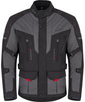 Men’s Motorcycle Jacket W-TEC Xeniaq - Juoda ir pilka