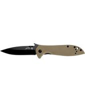 Sulankstomas peilis Kershaw Emerson 6054BRNBLK