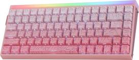 Aula HERO84 HE PINK+Gradient+Contour Dragon King RGB AULA gasket keyboard