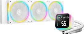 Deepcool Liquid Cooler | LQ360 ULTRA ARGB WH | White | Intel, AMD