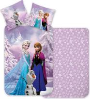 Disney Bed Linen - Junior Size 100x140 cm - Disney Frozen