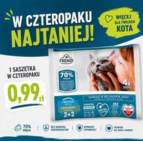 Frendi Cod and trout in sauce box – wet cat food – 4x100g