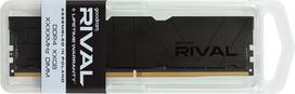 Goodram PC memory DDR4 Rival Deep 16GB(1*16)/3600 CL18 black