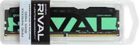 Goodram PC memory DDR4 Rival Radiant 16GB (1*16)/3200 CL16 green