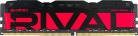 Goodram PC memory DDR4 Rival Radiant 64GB (2*32)/3200 CL18 red