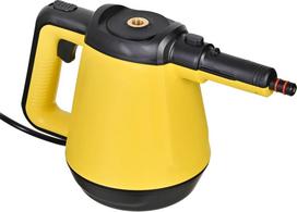Heinrich's 8734 Portable Steam Cleaner Yellow