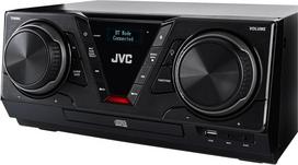 JVC MX-E325B-DAB Mini hi-fi system Black
