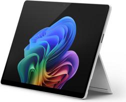 Microsoft (Oem) Microsoft Surface Pro 11 Copilot+ PC Qualcomm Snapdragon 512GB 33 cm (13") 16GB Wi-Fi 7 (802.11be) Windows 11 Pro Platinum, EU