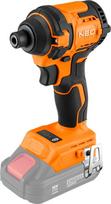 Neo Tools Brushless Impact Driver 18V, 300Nm, 1/4" hex, compact, Energy+, without battery
