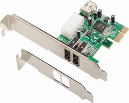 No Name Dawicontrol DC-1394 PCIe interface cards/adapter IEEE 1394/Firewire