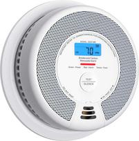 No Name X-Sense SC07-MR smart smoke detector Photoelectrical reflection detector Interconnectable Wireless connection