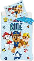 Paw Patrol Bed Linen - Junior Size 100x140 cm - Paw Patrol