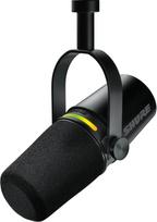 Shure MV7+-K-BNDL - lectern/vocal microphone with XLR/USB-C connector, black + desk stand GATOR