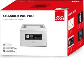 Solis S0136 vacuum sealer 950mbar Stainless steel