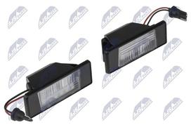 Valstybinio numerio apšvietimas NTY ELP-NS-000