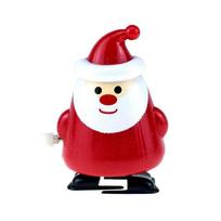 Plastic Santa Claus Toys Wind Up Clockwork Toy For Kids Toy Christmas Gifts Prop,Prop Santa Claus