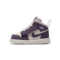 Air Jordan 1 Mid ALT TD Pro Purple Baby Sneakers Desert-Sand AT4613-500 US 10C