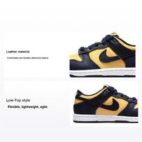 Nike Dunk Low PS Michigan 2021 Vaikų sportbačiai Mėlyni Varsity-Maize Midnight-Navy CW1588-700 28 black