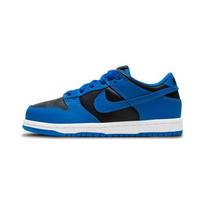 Nike Dunk Low PS Hyper Cobalt Kids Sneakers Blue Black White CW1588-001 32 blue