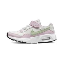 Nike Air Max SC PS Pink Foam Honeydew Kids Sneakers White Summit-White Black CZ5356-110 29.5