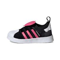 adidas Superstar 360 2.0 I Valentino diena Kūdikio sportbačiai Juodi Core-Black Pulse-Magenta HQ4122 23½