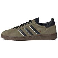 adidas Mens Handball Spezial Focus Olive Black Unisex Sneakers Green Core-Black Crystal-White IG6183 38⅔