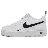 Nike Air Force 1 LV8 GS Multi-Etch Swoosh - White Kids Sneakers Black FV7020-100 36 white