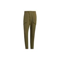 Adidas Terrex DWR Straight-Leg Sports Pants With Solid Color Print Logo Men Bottoms Green HM9722 XL