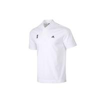 Adidas Essential Henley Collar Short Sleeve T-shirt Men Tops White FT2752 XL white