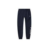 FILA Casual Tapered Knit Sweatpants Men Bottoms Blue A11M121602F-NV M