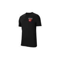 Nike Dri-FIT Dunk Basketball Print Short Sleeve T-Shirt Men Tops Black CD1287-010 M black