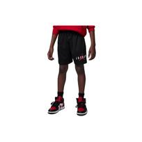 Jordan Kids Essentials Letter Logo Print Drawstring Shorts Kids Bottoms Black FJ5091-010 S black