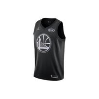 Jordan X NBA Stephen Curry Warriors #30 Logo Print Athletic Sweat-Wicking Tank Top Men Tops Black 928873-011 XXL black