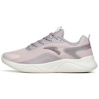 Anta Casual Shock Absorbing Breathable Lightweight Non-Slip Low-Top Running Shoes Women sneaker Gray 122215571-3 35.5 white