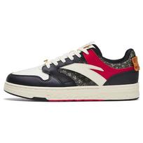 Anta Street Play Slip Resistant Shock Absorbing Durable Low Top Skate Shoes Women Skate Shoes Black White 122318051-6 36 white