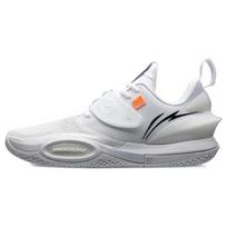 Li Ning All City 10 V2 White Heat Neslystantys Patvarūs Žemo profilio Krepšinio batai Vyrams Krepšinio batai ABAS059-3 45