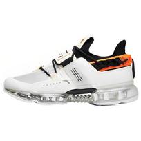 Anta Breathable Durable Shock Absorbing Low Top Running Shoes Men Sneakers White Black 112025530-2 44.5 black