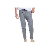 Levis Color Block Comfortable Lace-Up Slim Fit Casual Pants Men Bottoms Gray 73096-0002 XS