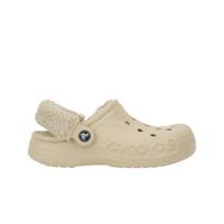 Crocs Baya Lined Fuzz Strap Clogs Unisex Clogs White 206633-11S 36-37 white
