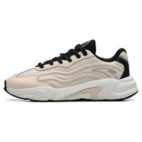 Anta Thick Sole Lightweight Low Top Sports Casual Shoes Men Sneakers Khaki Black 912238865-2 43 white