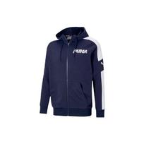 Puma Modernus logotipas Spalvotas striukė su gobtuvu Vyriška striukė mėlyna 588672-06 S blue
