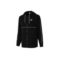 Puma Casual Sports Knitted Breathable Hooded Jacket Women Jacket Black 531700-01 S black