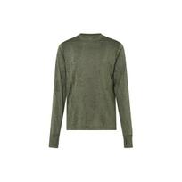 Nike Dri-Fit Adv Axis Solid Color Round Neck Quick-Dry Casual Long Sleeve T-Shirt Men Tops Medium-Olive FB8533-222 S
