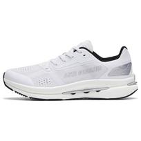 Anta Lightning Blade Nitrogen Technology Shock Absorbing Breathable Low Top Running Shoes Men sneakers White 112245510A-1 45 white