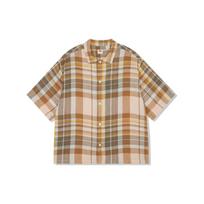 Levis SS22 Plaid Loose Fit Short Sleeve Shirt Men shirts Multi-color A1921-0001 L