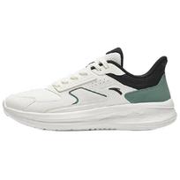 Anta Flow Wind Comfortable Fashion Shock Absorbing Non-Slip Wear-Resistant Low-Top Casual Running Shoes Men sneaker White Green Black 912435512-6 44