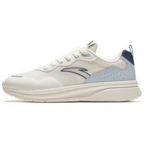 Anta Comfortable Versatile Shock Absorbing Wear Resistant Low Top Dad Shoes Men Sneakers White Blue 112428812-2 45 gray