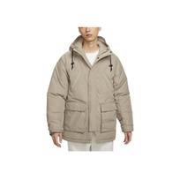 Nike Therma-Fit Fashion Versatile Loose Comfortable Jacket Men Jacket Khaki FZ0870-247 M beige