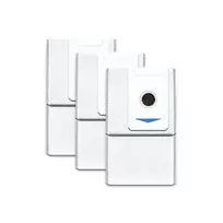 Antibakteriniai dulkių maišeliai Ecovacs skirti All-in-One Station, T30 PRO OMNI/T30 OMNI, DDB030031, 3 vnt.